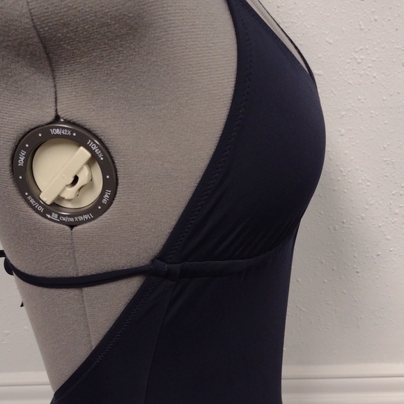 J. Crew Black Halter One-Piece Swimsuit - Picture 4 of 9